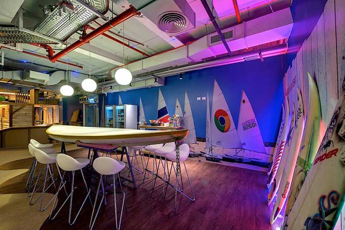 Офис компании Google в Цюрихе, Швейцария — HQROOM | Design, Furniture, Home decor